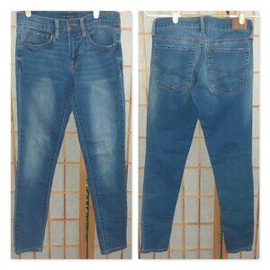 AEROPOSTALE JEGGING JEANS STRETCH DISTRESSED FADED DENIM AERO-WOMENS SIZE 4